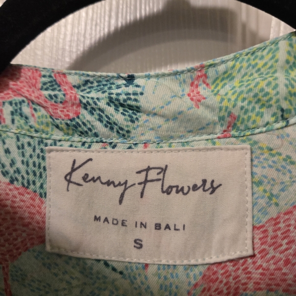 Kenny Flowers Vibrant Tropical Dress - Picture 4 of 12